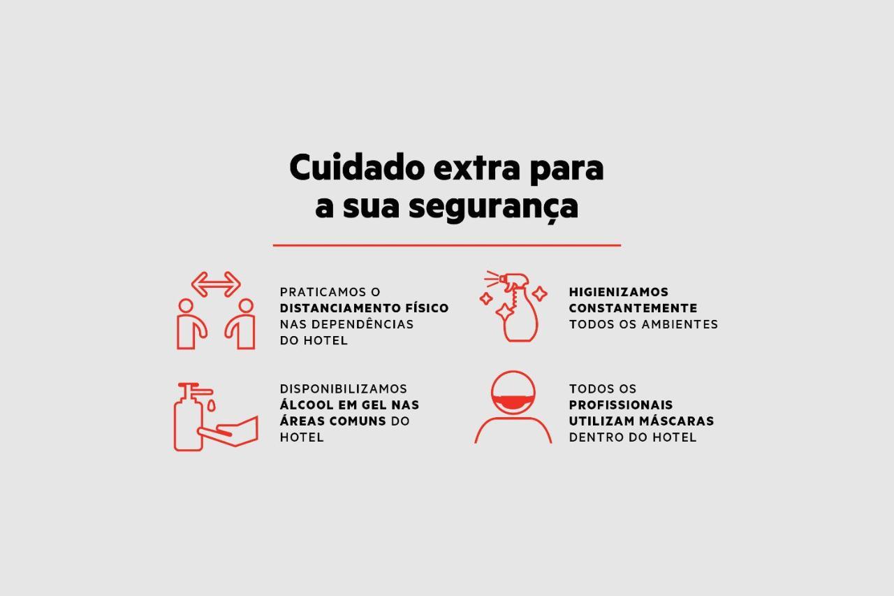 Oyo Cerrado Hotel, Campo Grande 캄푸그란지 외부 사진 Safety measures at hotels in Portugal