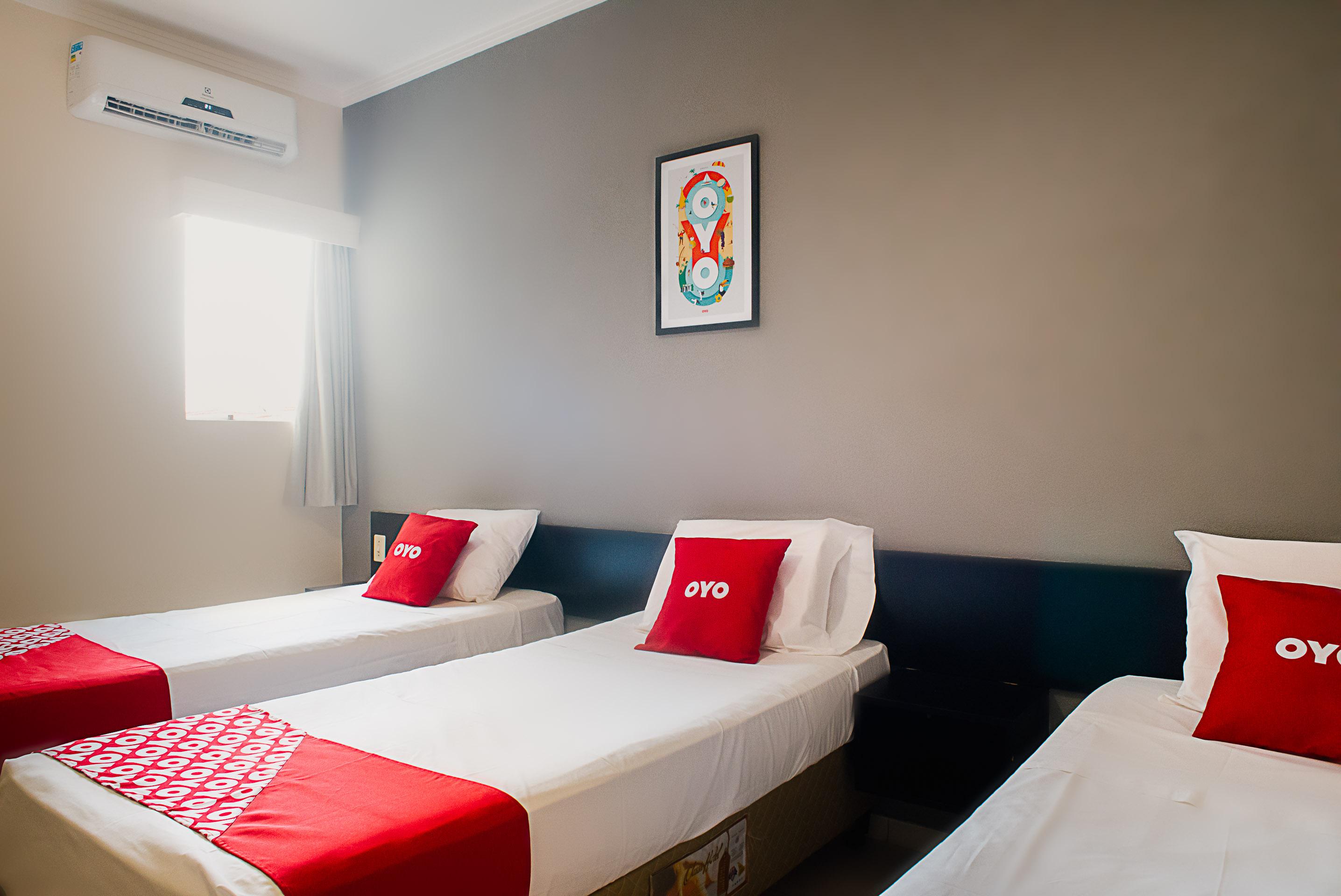 Oyo Cerrado Hotel, Campo Grande 캄푸그란지 외부 사진 OYO Hotel in Mexico City