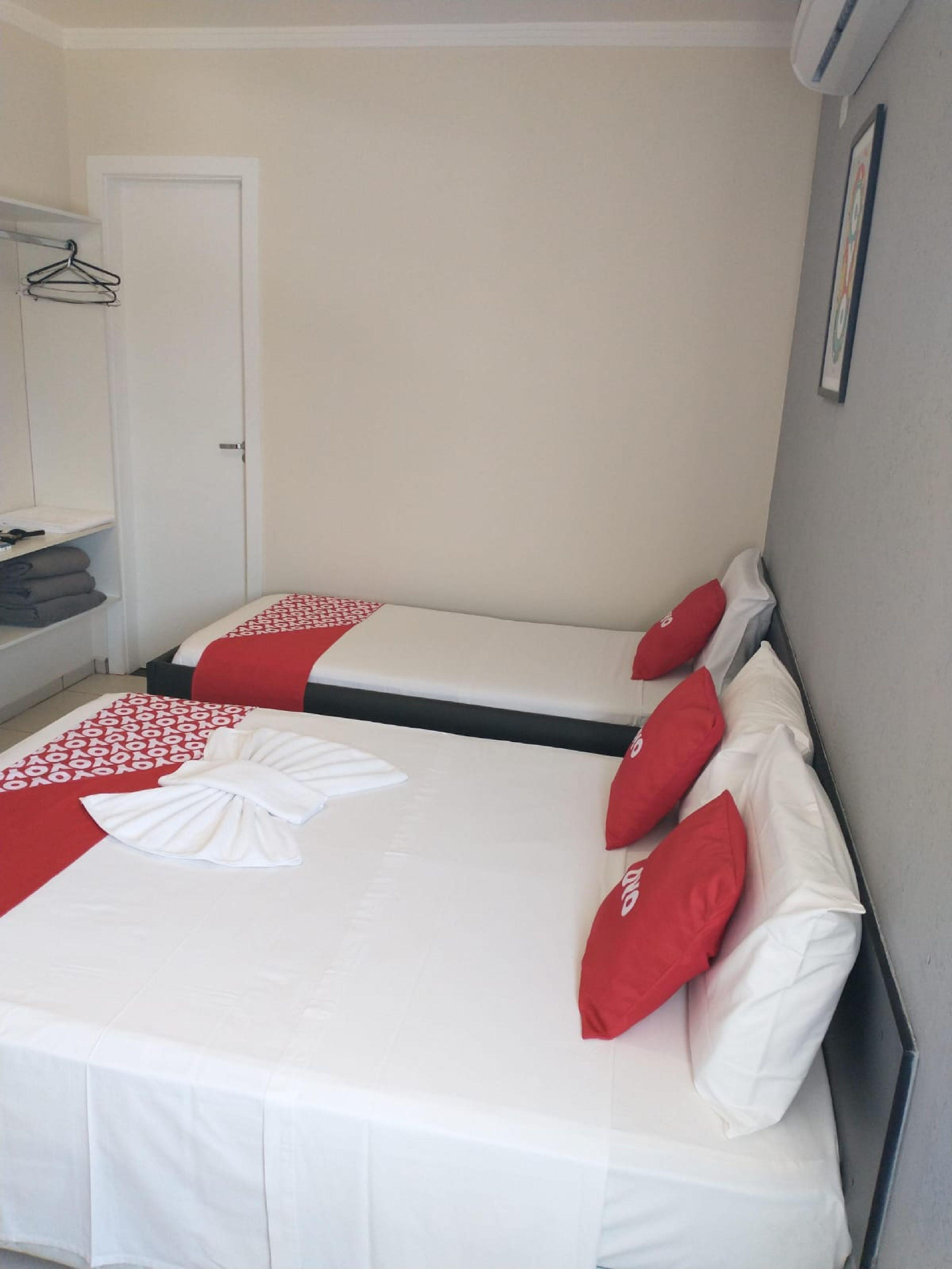 Oyo Cerrado Hotel, Campo Grande 캄푸그란지 외부 사진 A typical room at a hotel