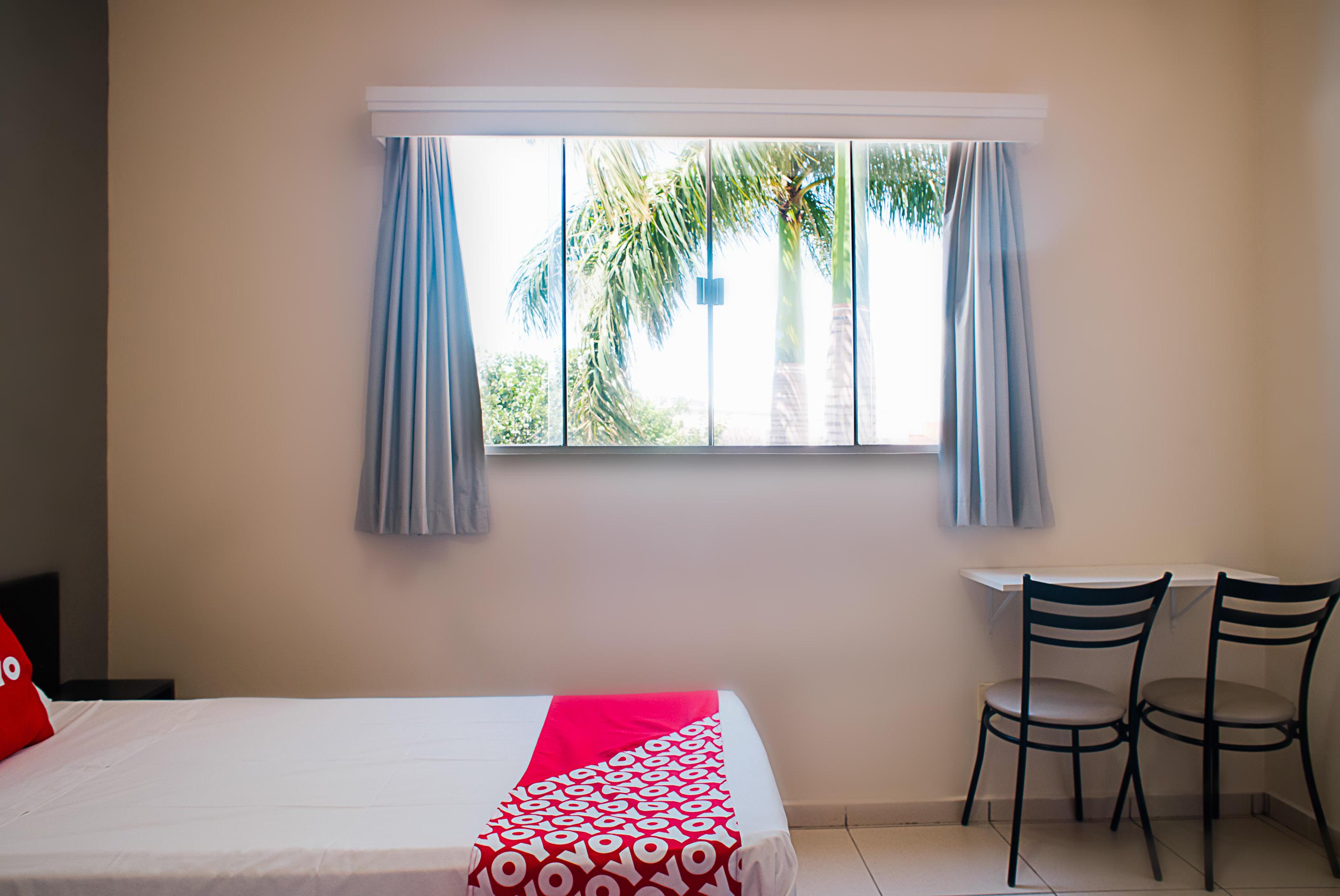 Oyo Cerrado Hotel, Campo Grande 캄푸그란지 외부 사진 A room at the hotel