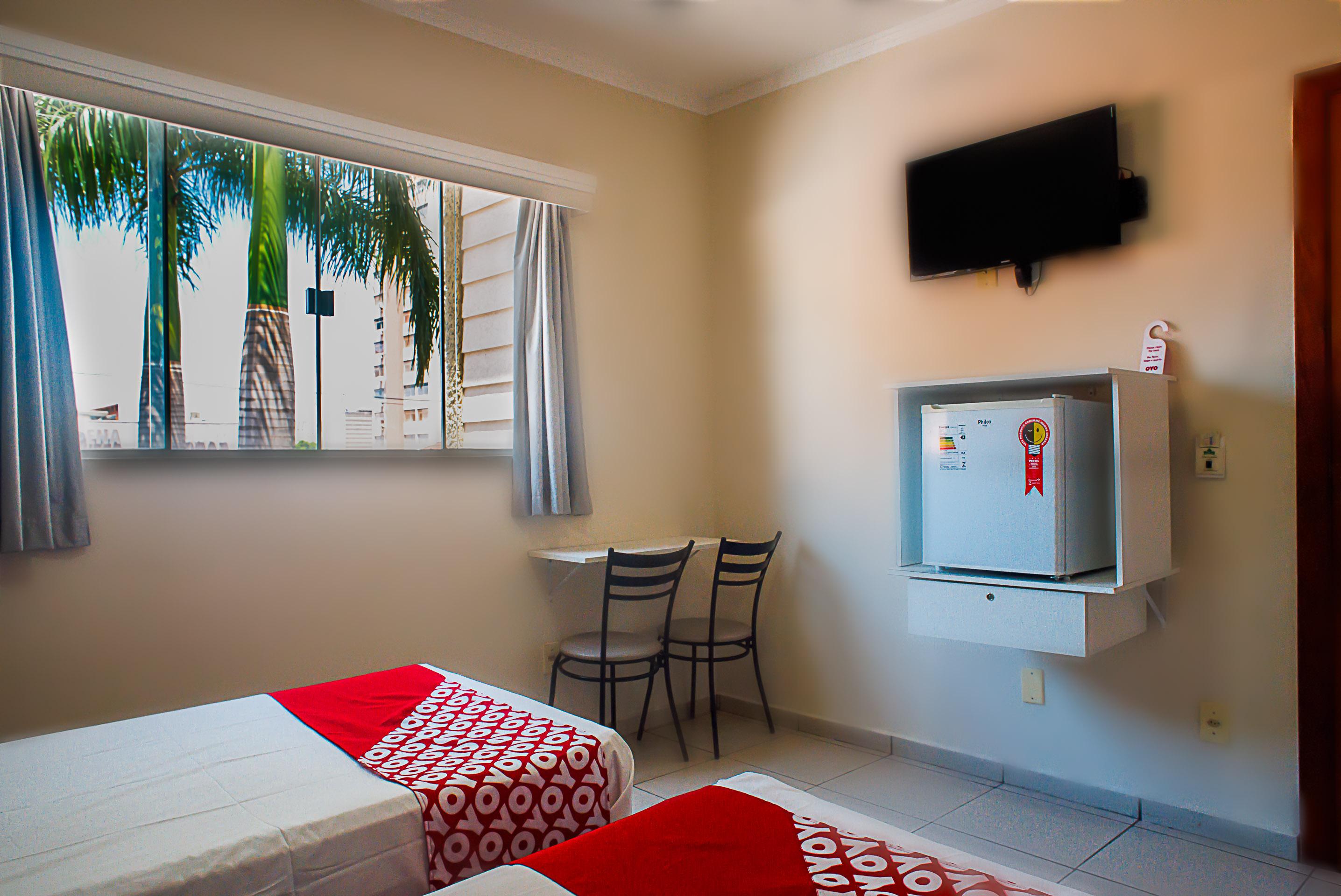 Oyo Cerrado Hotel, Campo Grande 캄푸그란지 외부 사진 A room at the hotel
