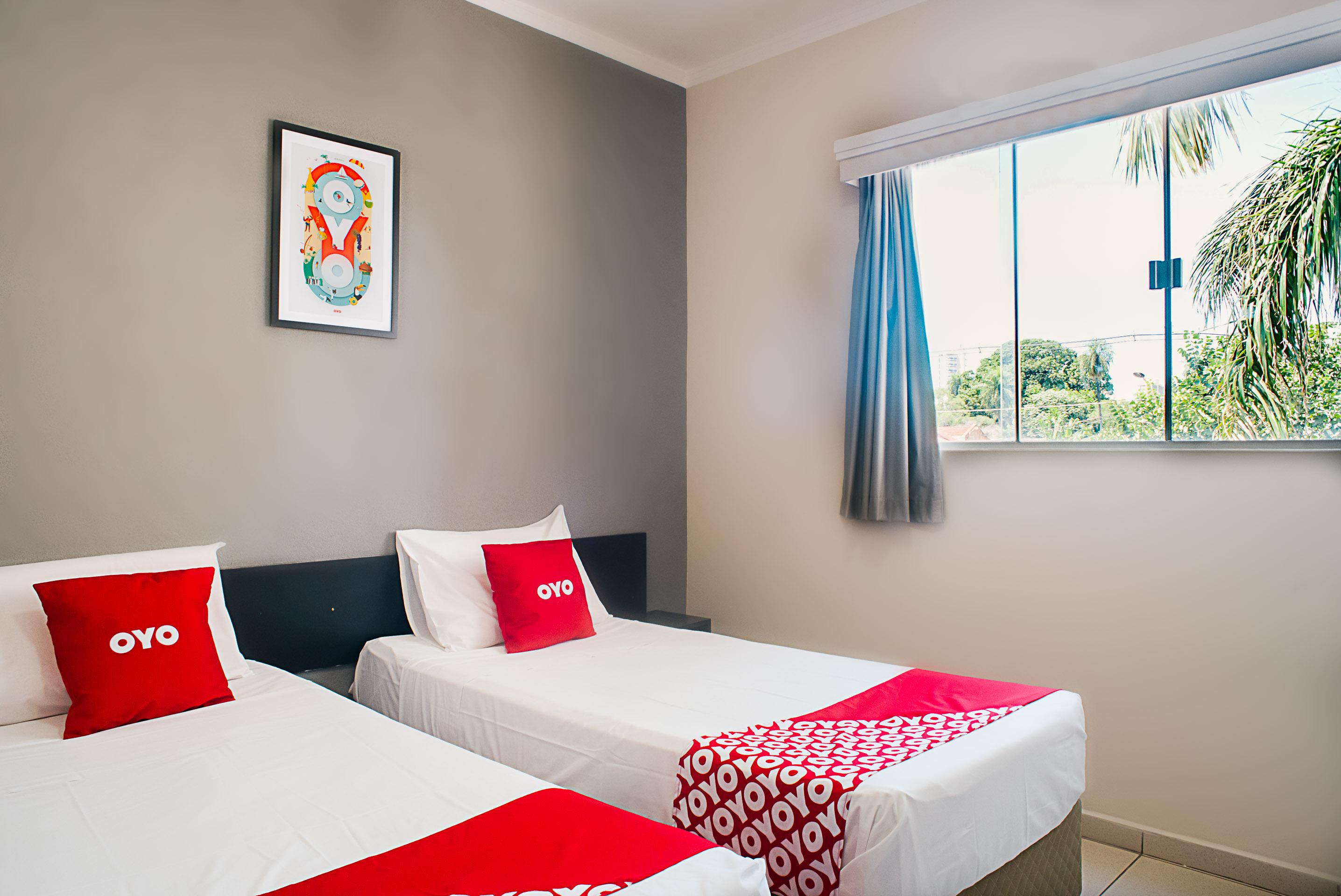 Oyo Cerrado Hotel, Campo Grande 캄푸그란지 외부 사진 OYO Hotel in India