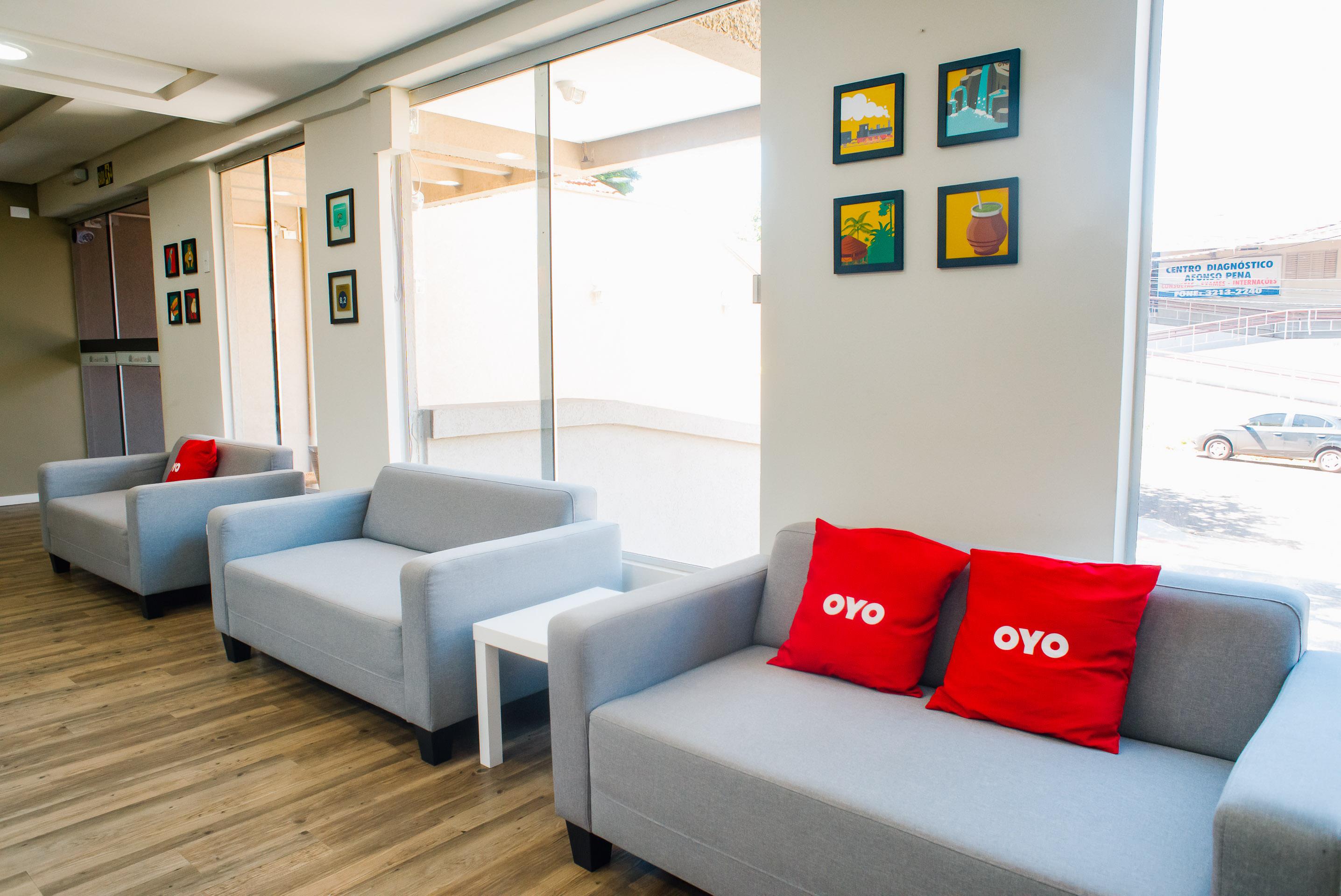 Oyo Cerrado Hotel, Campo Grande 캄푸그란지 외부 사진 OYO Townhouse