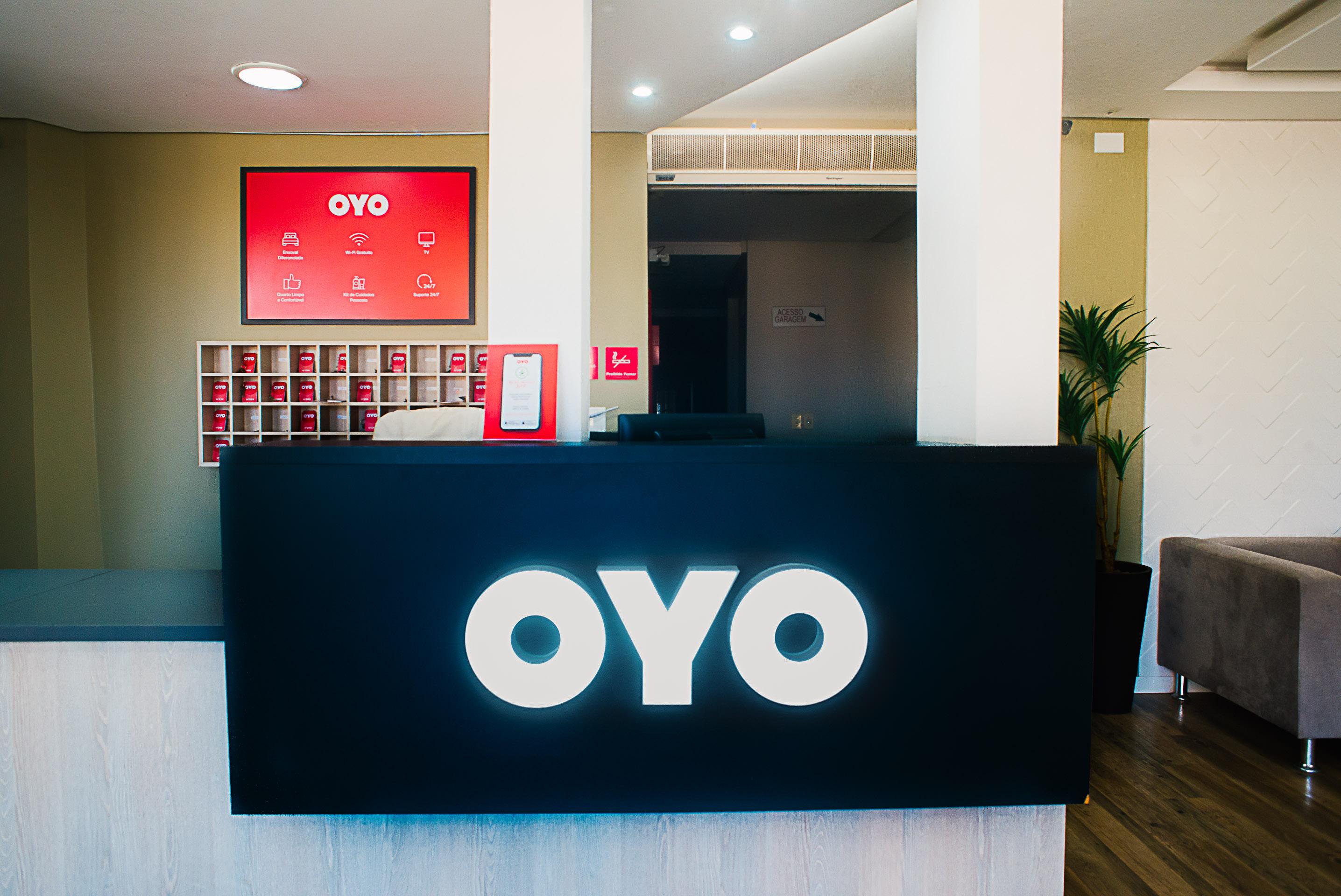 Oyo Cerrado Hotel, Campo Grande 캄푸그란지 외부 사진 OYO reception desk