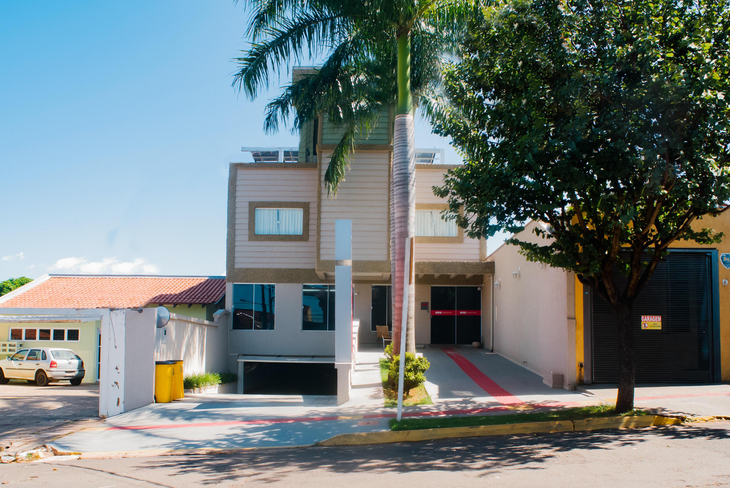 Oyo Cerrado Hotel, Campo Grande 캄푸그란지 외부 사진 The new building of the university's library