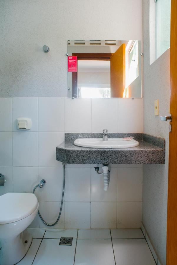 Oyo Cerrado Hotel, Campo Grande 캄푸그란지 외부 사진 Bathroom
